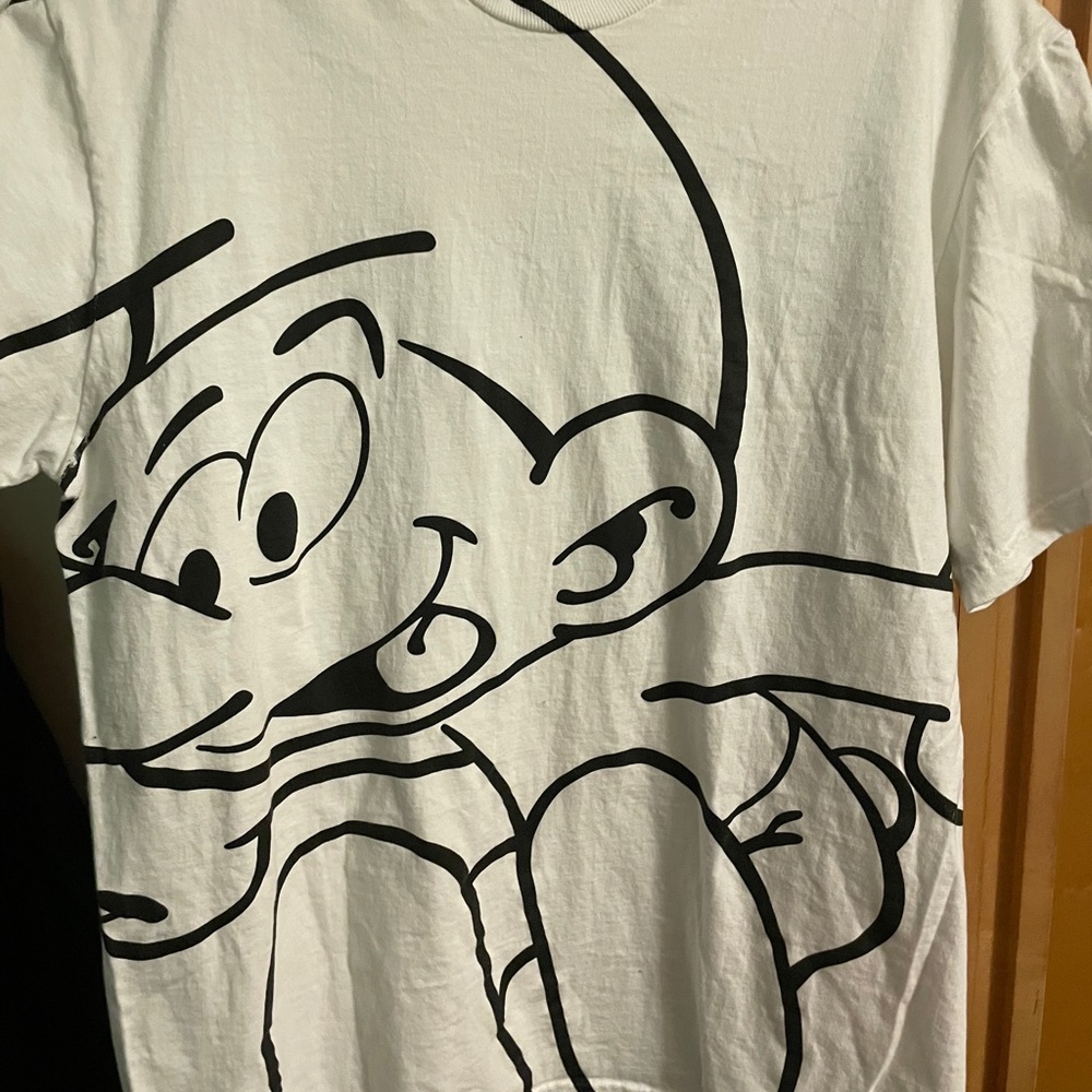 Supreme Smurf collaboration tee